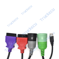 Herramienta de Diagnóstico cf c2 para Laptop y Camiones de Flota Comercial, Compatible con Hino, Isuzu, Mack DDL, DLA, J1309, Regeneración DPF
