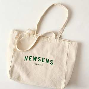 Bolsa de mano de algodón de lona personalizada de fábrica para bolso de almacenamiento Compras sostenibles y vida ecológica - Product Image 5