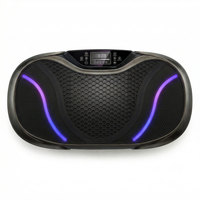 Plateforme vibrante pour exercices corporels complets, machine de fitness à domicile pour la perte de poids, plateforme vibrante pour brûler les graisses, Crazy Fit Massage