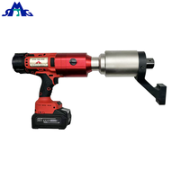 Llave de Impacto Eléctrica Recargable de Alto Torque con Batería de Litio y Dos Velocidades Variables para la Industria