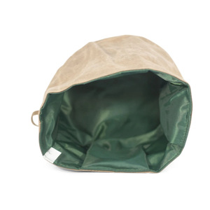 <b>Canvas</b> pet food bag, pet water and food bowl, foldable portable dog treat bowl - Product Image 3
