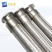 Embout de raccordement rapide en acier inoxydable sanitaire, haute pression, surface lisse usinée, résistant à la corrosion, avec revêtement en PTFE pour applications chimiques