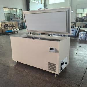 Congélateur coffre monotempérature 320L -80°C en acier inoxydable pour laboratoire avec refroidissement direct et affichage numérique - Product Image 5