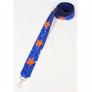 Ceinture de sac à broderie personnalisable avec clips - Product Image 1