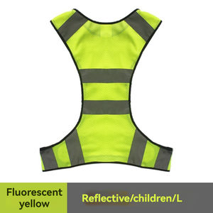 Gilet <span class=keywords><strong>di</strong></span> sicurezza riflettente da uomo e da donna per sport in bici da esterno e fibbia a sgancio rapido da corsa notturna con funzione a rete - Product Image 4