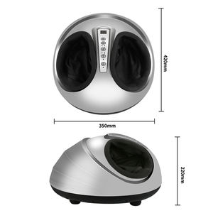 Yüksek kaliteli ayak masajı elektrik ayak stimülatörü dolaşımını artırır vücut ağrıları nöropati hafifletir - Product Image 5