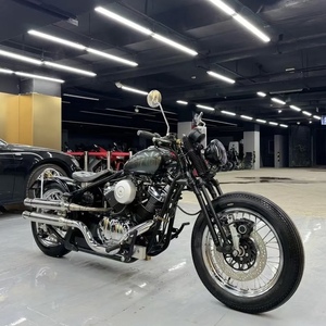 Motocicleta Clásica de Segunda Mano, Retro Bobber Zeths Borg V250, Asiento Bajo de 675 mm, Cruiser Clásica de 250 cc, Estilo Vintage - Product Image 5