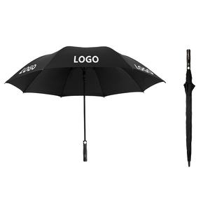Parapluie de golf 8K de 30 pouces en gros, imprimé sur mesure, design classique, résistant au vent et grande taille pour le voyage - Product Image 1