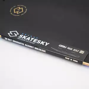 SKATESKY Pro 내구성 하드 록 메이플 혼합 복합 섬유 8.0 스케이트 보드 완료