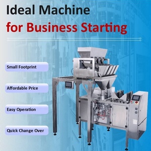 Hệ thống cân đa đầu nhỏ gọn: máy đóng gói tự động Sữa bột tuyến tính với khả năng Túi hình tam giác cho doanh nghiệp nhỏ - Product Image 3