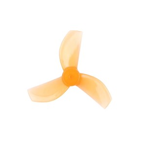 Hélices Gemfan C3678 de 35 mm y 1.4 Pulgadas, 3 Aspas, PC Gris/Naranja para Drones FPV Tinywhoop/Cinewhoop (2 CW+2 CCW) - 2 Pares - Product Image 2