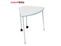 Tables d'école modernes, table et chaise mobiles pour étudiants, ensemble table et chaise collaboratif pour étudiants, autres meubles scolaires