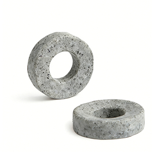 Masque pour les yeux en silicone personnalisé avec logo rond en acier inoxydable, nouveau design, réutilisable, <span class=keywords><strong>patch</strong></span> pour les yeux en marbre glacé - Product Image 4