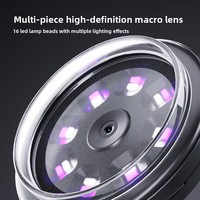1080P HD Wireless Digital Microscope USB Rechargeable Handheld Magnifier Loupe Electronique for Bijoux Soudure PCB Inspection