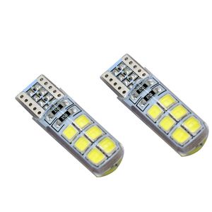 Ampoules LED GICOO W5W T10 Canbus 12V 6000K 194 168 pour éclairage de tableau de bord, plafonnier et feux de positionnement de voiture - Product Image 4