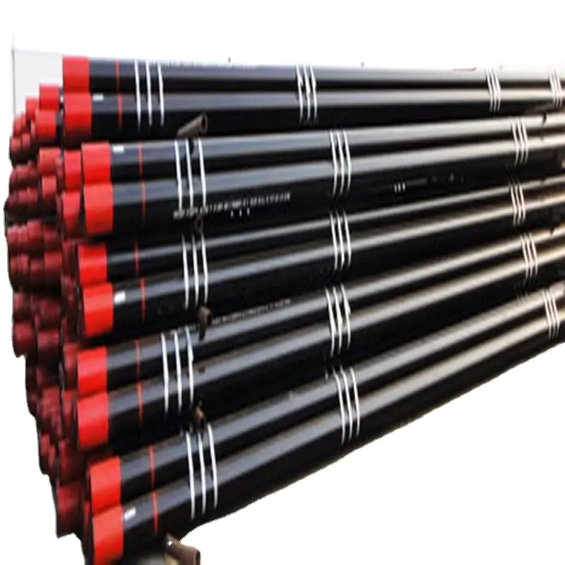 api 5ct octg casing pipe N80 13 3/8" btc 9 5/8" seamless pipe for water well gas well building steel structure