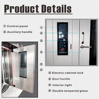 Nouveau Four Rotatif Professionnel de Boulangerie Pâtisserie Automatique, 16 Plaques, Gaz/Électrique/Diesel, Idéal Pizza/Gâteau, Prix Exceptionnels