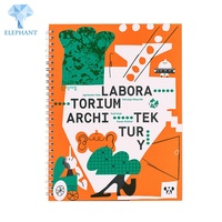 Cuaderno Personalizado con Tapa de Rosca, Certificado Ecológico, 100% Reciclable, A5, A6, B5, A4, para Dibujar, Escribir, Diario, Ejercicios