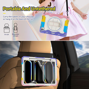 2024 nouveau portable bébé coffre-fort antichoc armure étui pour <span class=keywords><strong>iPad</strong></span> pro 11 pouces 2024 avec support tablette couverture pour <span class=keywords><strong>ipad</strong></span> pro 11 2024 - Product Image 6