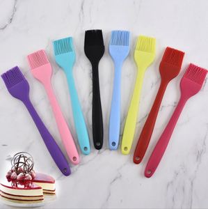 Pinceau de cuisine en silicone pour badigeonner, barbecue, pâtisserie, huile, outil de cuisson, accessoires de cuisine et de maison - Product Image 6