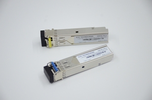 Sợi quang Thiết bị 1.25 gam SFP <span class=keywords><strong>bidi</strong></span> 20km mô-đun quang học với LC nối 1550nmtx1310nmrx sợi quang thu phát - Product Image 2