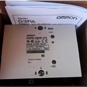 Omron G3PA-430B VD โซลิดสเตตรีเลย์ 40A AC DC SPST การสลับการควบคุมระบบอัตโนมัติทางอุตสาหกรรม - Product Image 3