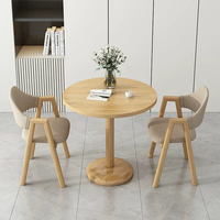 Petite table ronde simple pour négociations, bureau, maison, loisirs, réception, salon de thé, combinaison table et chaises