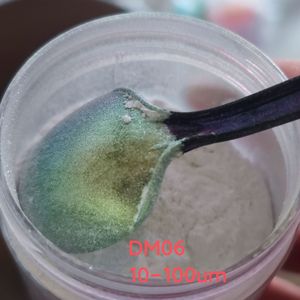 Poudre de Pigment Mica Caméléon Interférentielle 25g/Sac, Pigment à Effet de Couleur Changeante pour <span class=keywords><strong>Peinture</strong></span> Automobile/Résine Époxy/Artisanat Artistique - Product Image 6