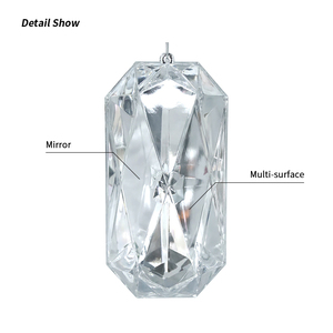 Kích Thước Lớn Cướp Biển Kho Báu Jewel Acrylic Đá Quý Nhiều Màu Bling Kim Cương Quý Nhựa Đá Quý Giáng Sinh Trang Trí Nhà - Product Image 4