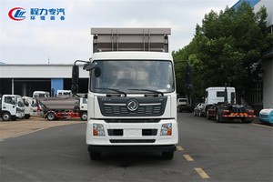 Camion benne à bras articulé pour conteneurs de déchets, camion de collecte de déchets à chargement et déchargement par roulettes - Product Image 2