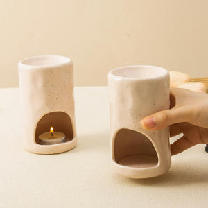 Diffuseur chauffe-cire en céramique pour huiles essentielles, décoration d'intérieur, article cadeau DF2880 - Product Image 1