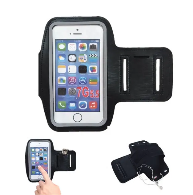 Waterproof Sport Running Gym Arm Band Case For iPhone 14 13 12 mini 11 Pro XS Max XR X 8 7 6 6S Plus SE 2020 2022 5 5S Cover Bag