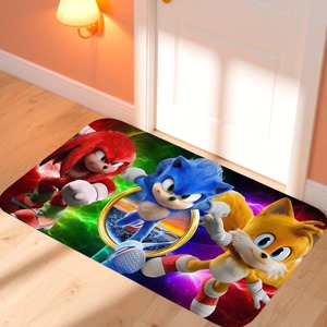 <span class=keywords><strong>Tapis</strong></span> de sol antidérapant S-Sonics the H-Hedgehogs pour cuisine, salon, chambre, salle de bain, paillasson, <span class=keywords><strong>tapis</strong></span> de sol pour la maison - Product Image 6