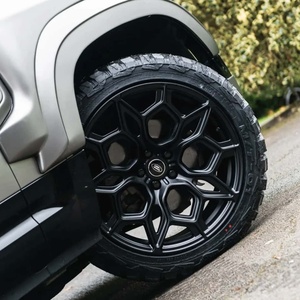 Rines Monobloque de Aleación de Aluminio Defender con Diseño en <span class=keywords><strong>Y</strong></span> de 17 <span class=keywords><strong>y</strong></span> 18 Pulgadas, 5x127 PCD, Cóncavos Profundos, con Beadlock para Vehículos Todoterreno - Product Image 5