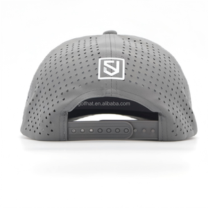 Gorras de Béisbol Deportivas con Visera Curva, Perforaciones Láser, Logotipo Personalizado, para Pesca, Caza y Actividades al Aire Libre, Venta al Por Mayor - Product Image 3