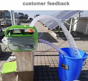 <span class=keywords><strong>Pompe</strong></span> <span class=keywords><strong>solaire</strong></span> 72v en aluminium d'irrigation à tête haute <span class=keywords><strong>automatique</strong></span> à plusieurs étages pour l'agriculture - Product Image 6