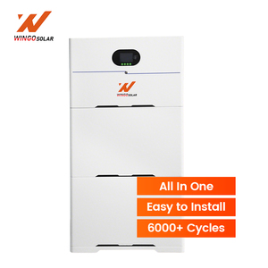 E-System Batterie 5kW 10kW All-in-One Solar-Wechselrichter und Lithium-Batterie Wingosolar - Product Image 2