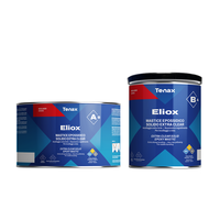 Mastic époxy transparent Tenax Eliox A+B Extra Clear pour pierre, marbre, granit, adhésif transparent à haute résistance