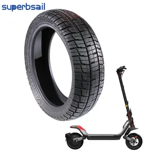 Superbsail ยางสกูตเตอร์ไฟฟ้าแบบไม่มียางในสำหรับ P65เก้ายอด/P100S ยางกาวในตัวป้องกันการระเบิด