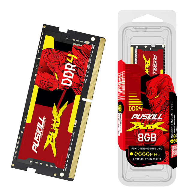 Memoria DDR4 laptop RAM 8GB 2666MHZ 3200MHZ 1.2V for Sodimm gaming computer