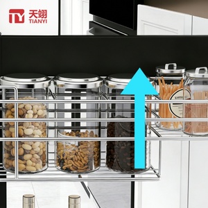 Organizador Multifuncional para Armario de Cocina, Cesta Extraíble con Clip para Montar en el Lateral - Product Image 5