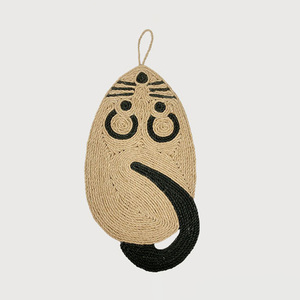 Rascador <span class=keywords><strong>de</strong></span> Sisal Natural para <span class=keywords><strong>Gatos</strong></span>, Tapete Interactivo para Interiores, Juguete Reutilizable para Afilar Garras, Ecológico, para <span class=keywords><strong>Gatos</strong></span> y Gatitos - Product Image 3