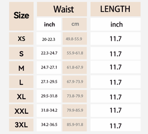 Corsetto Modellante Sottoguaina per Allenamento, Controllo Pancia, Cintura Dimagrante con Stecche in Acciaio, Doppia Compressione, per <span class=keywords><strong>Donna</strong></span>, in Lattice - Product Image 6