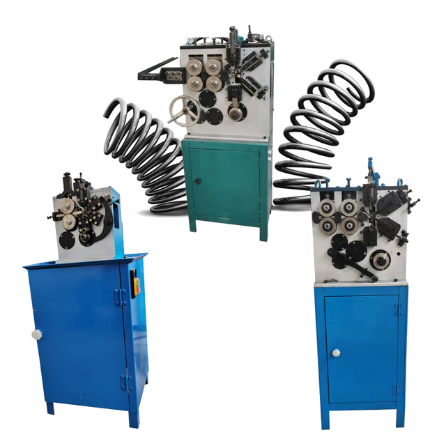 Small Coil Cnc Spring Forming Making Machine Torsion Spring Making Machine