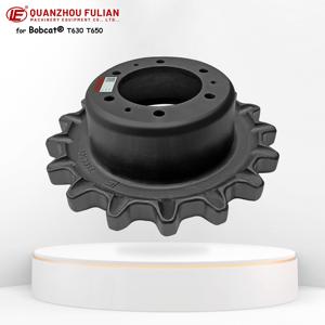 7165109 Skid Steer suku cadang Undercarriage T630 T650 T740 T750 T770 sproket Drive untuk <span class=keywords><strong>Bobcat</strong></span> - Product Image 1