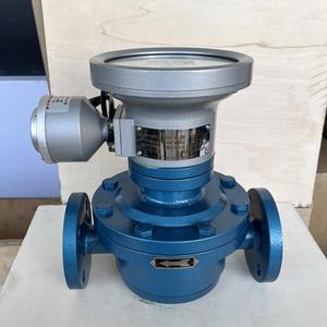 Débitmètre à engrenages ovales en acier au carbone, sortie de signal d'impulsion, haute précision pour eau, huile, kérosène, gazole, glycérine - Product Image 2