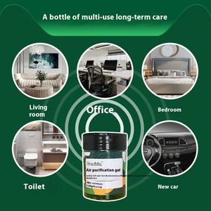 3-5 Garrafas de Dióxido De Cloro Gel De Purificação De Ar Interior Remoção De Odor Espaço Desinfecção Esterilização Formaldeído Scavengers - Product Image 5