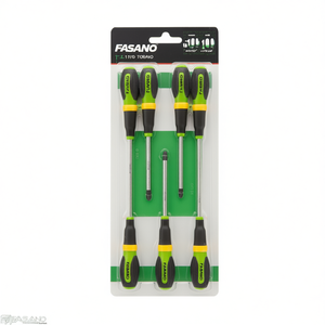 Fasano <b>Torx</b> <b>Screwdriver</b> <b>Set</b> 1x10 To 1x30 Automotive Repair Tools - Product Image 2