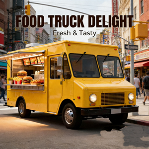 Carrito de Comida Móvil Eléctrico de Cuatro Ruedas de Acero Inoxidable con 5m de Longitud, Configuración Multifuncional para BBQ y Brochetas, Ideal para Helados y Uso en Exteriores - Product Image 3