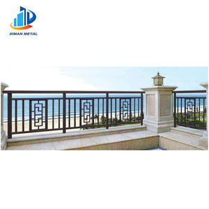 Design moderne, gazebo pour balcon, clôture de <span class=keywords><strong>piscine</strong></span> en aluminium et verre, protection de sécurité, couleur foncée, revêtement en poudre - Product Image 6